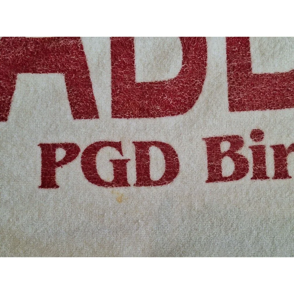 VTG Beach Towel Abbott Labs PGD preimplantation genetic diagnostics Made in USA
